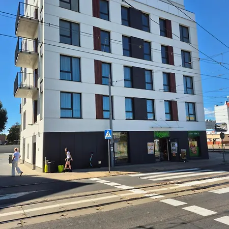 Appartamento W Szczecinie Przy Stoczni Stettino