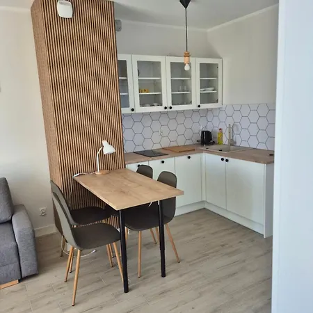 Appartamento W Szczecinie Przy Stoczni *