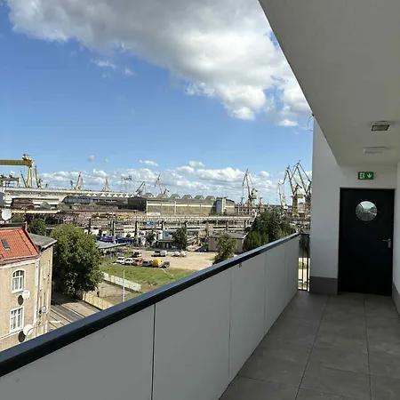 W Szczecinie Przy Stoczni Appartamento