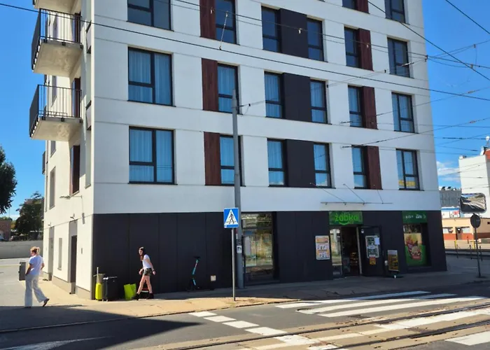 Lejlighed W Szczecinie Przy Stoczni Stettin