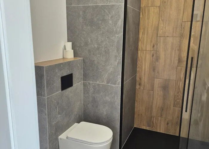 W Szczecinie Przy Stoczni Lejlighed