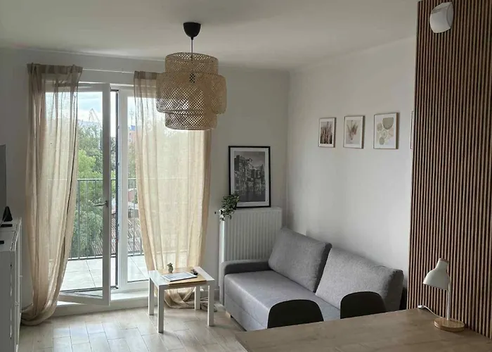 Lejlighed W Szczecinie Przy Stoczni *