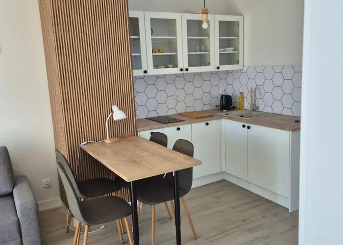 Lejlighed W Szczecinie Przy Stoczni *