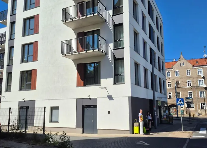 W Szczecinie Przy Stoczni