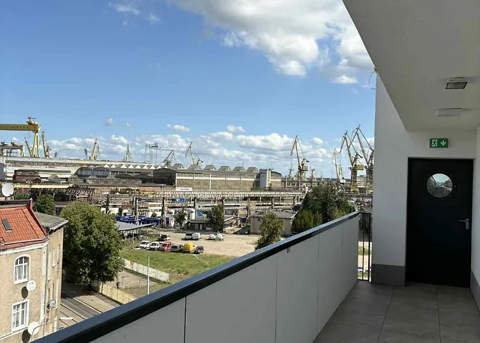 W Szczecinie Przy Stoczni Lejlighed