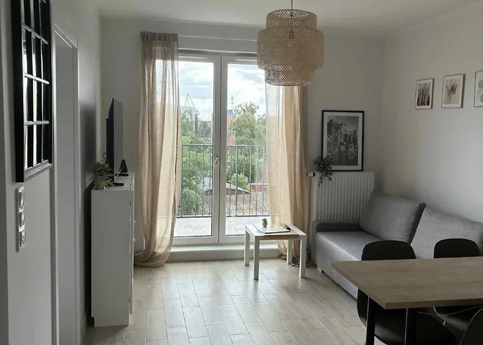 W Szczecinie Przy Stoczni Lejlighed Stettin